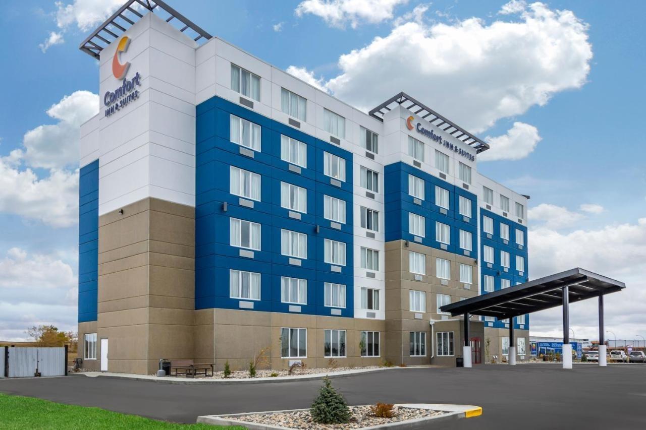 Comfort Inn & Suites North Battleford Kültér fotó