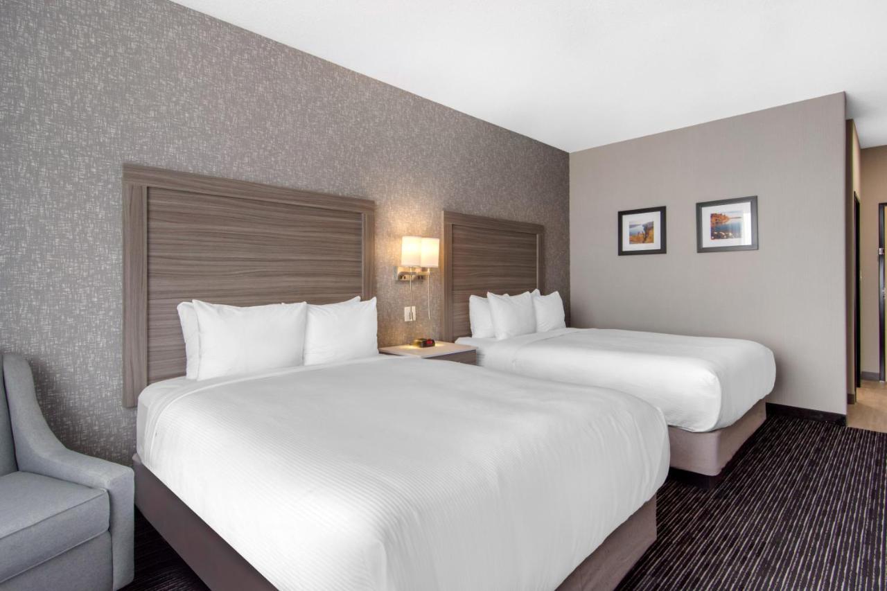 Comfort Inn & Suites North Battleford Kültér fotó