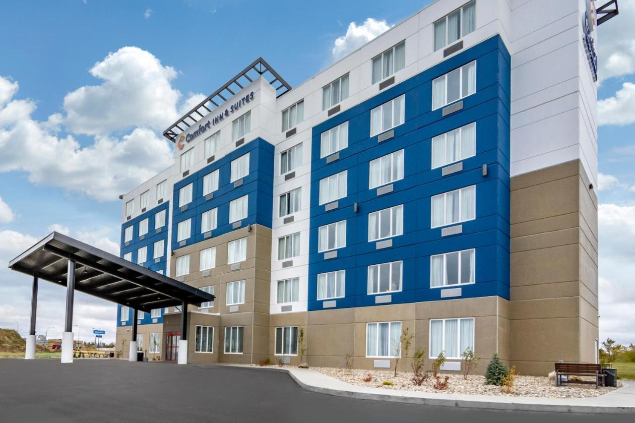 Comfort Inn & Suites North Battleford Kültér fotó
